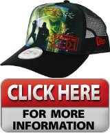  Star Wars Return of the Jedi Adjustable Mesh Trucker Hat